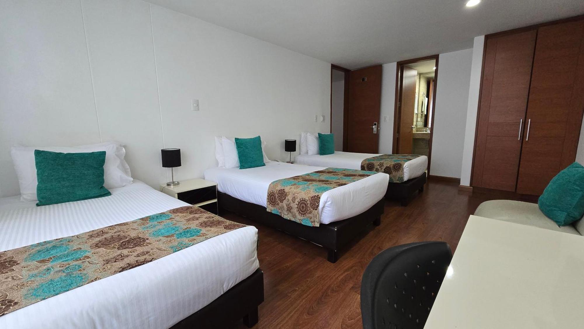 Hotel Castellana 100 Bogota Ngoại thất bức ảnh