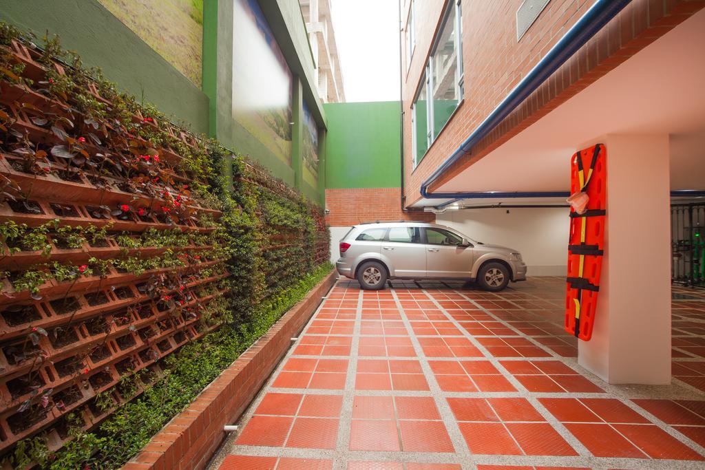 Hotel Castellana 100 Bogota Ngoại thất bức ảnh
