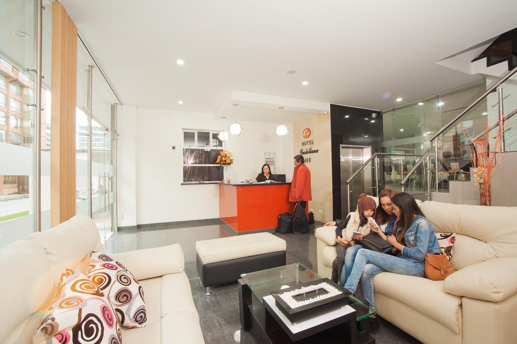Hotel Castellana 100 Bogota Ngoại thất bức ảnh