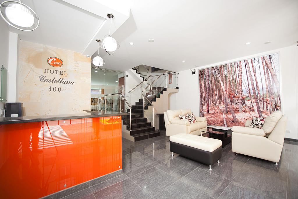 Hotel Castellana 100 Bogota Ngoại thất bức ảnh