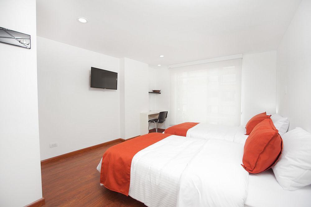 Hotel Castellana 100 Bogota Ngoại thất bức ảnh