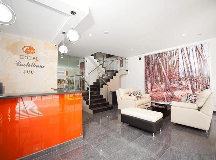Hotel Castellana 100 Bogota Ngoại thất bức ảnh
